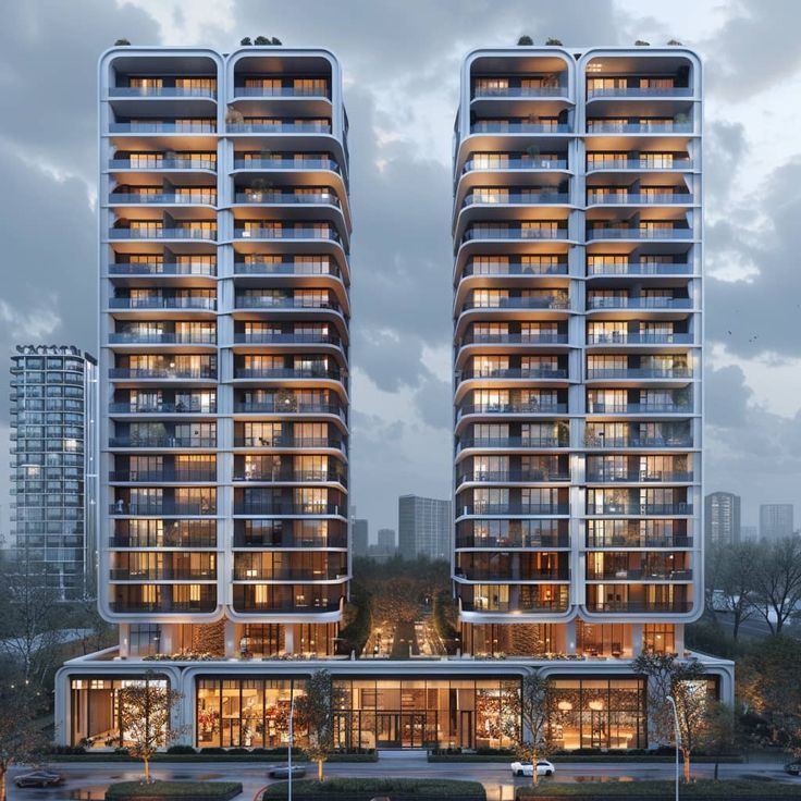 Vertical Living Simplified: Residential Towers | Vestawisse Consultant