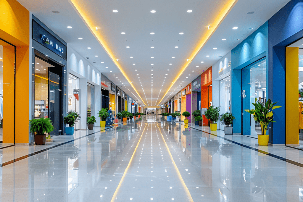 retail stores