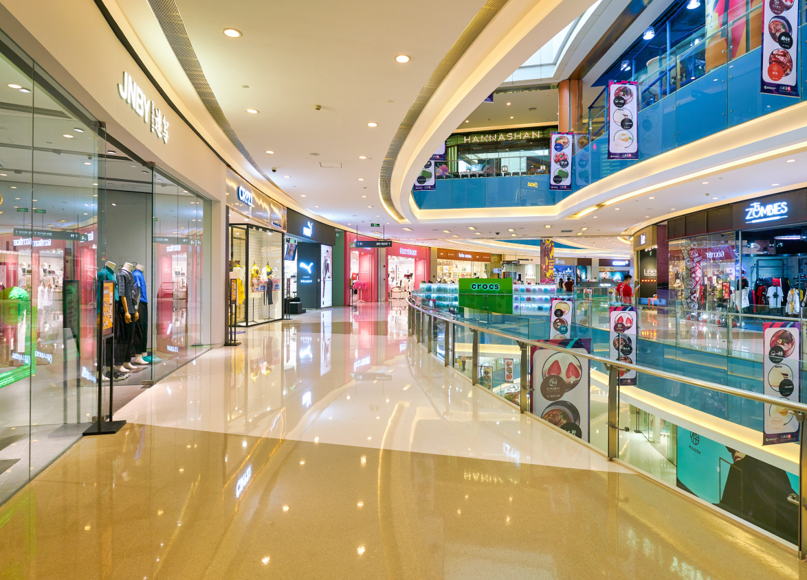 what is retail space