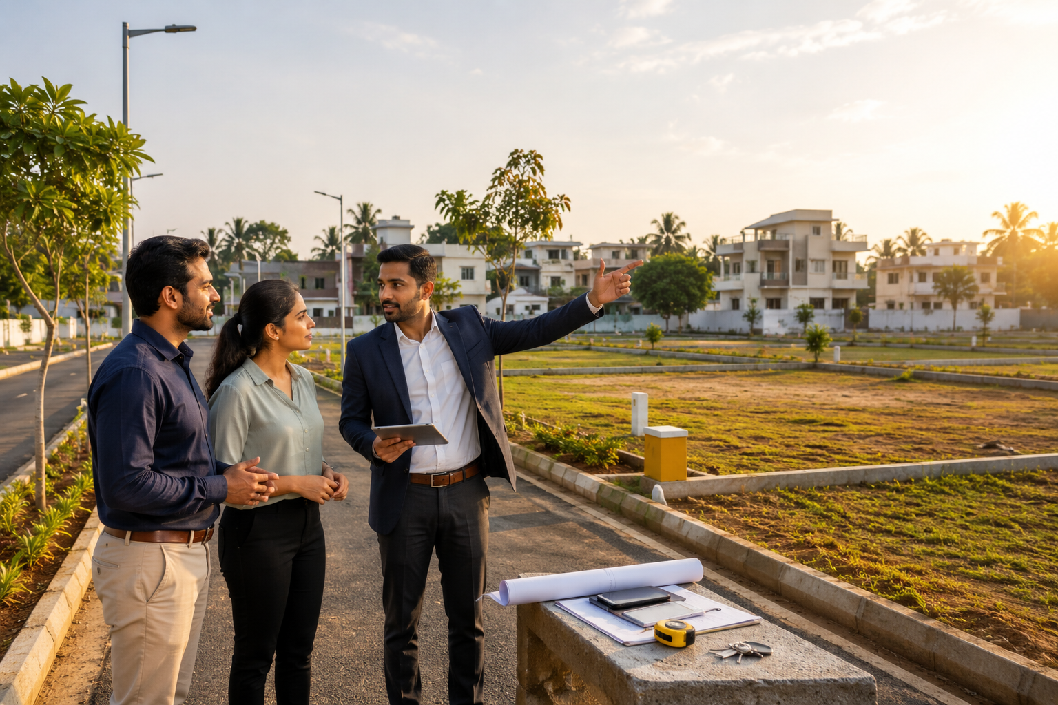 Best Residential Plots in Bangalore