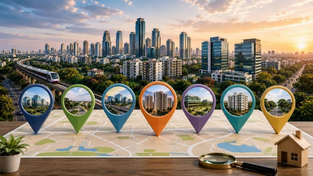 Best Areas to Invest in Bangalore