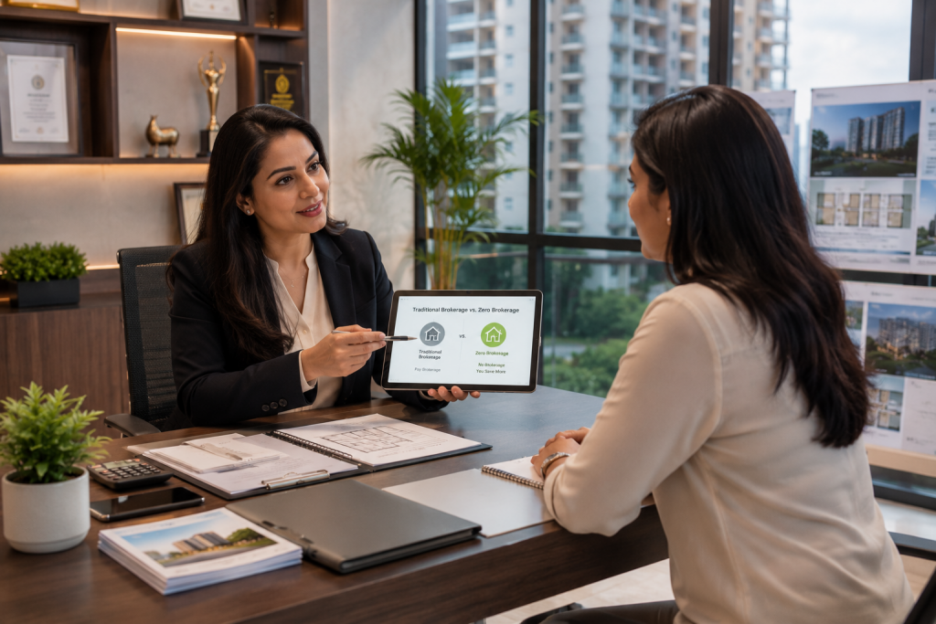 How Home Buyers Can Save Lakhs with Zero Brokerage