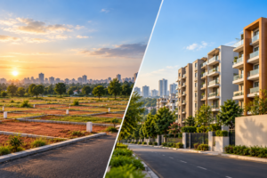 Plots vs Apartments in Bangalore Which Property Is a Better Investment
